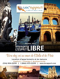 Loc’appart lance la nouvelle édition en ligne de sa brochure interactive 2013 Loc’appart lance la nouvelle édition en ligne de sa brochure interactive 2013