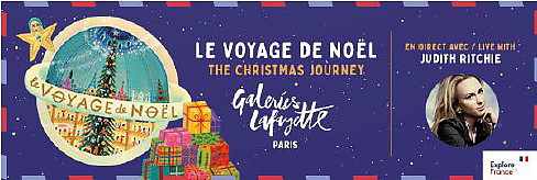 Vivez le Voyage de Noël des Galeries Lafayette (erratum)