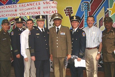 Vacances Air Canada commandite un don à Cuba