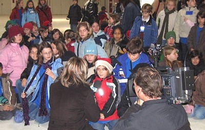 Entrevue avec TQS Entrevue avec TQS