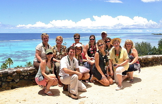 Tours Chanteclerc de retour de la Polynésie française Tours Chanteclerc de retour de la Polynésie française