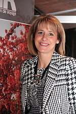 Louise Fecteau, vice-présidente ventes et marketing de Vacances TMR Louise Fecteau, vice-présidente ventes et marketing de Vacances TMR