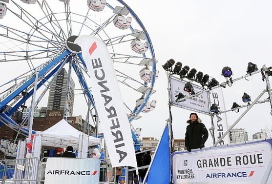 Air France est au coeur du site extérieur et présente les ateliers culinaires de Montréal en lumière 2013 Air France est au coeur du site extérieur et présente les ateliers culinaires de Montréal en lumière 2013