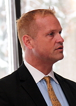 Robert Hilton, directeur du Jersey Shore Convention & Visitors Bureau