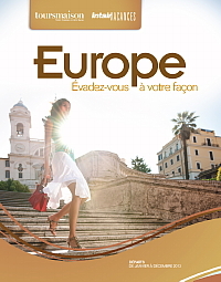 Tours Maison et Intair Vacances dévoilent leur brochure Europe 2013 Tours Maison et Intair Vacances dévoilent leur brochure Europe 2013