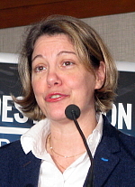 Armelle Tardy-Joubert, directrice générale Canada d'Atout France Armelle Tardy-Joubert, directrice générale Canada d'Atout France