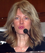Diane Audet, chragée des communications Air France / KLM Canada