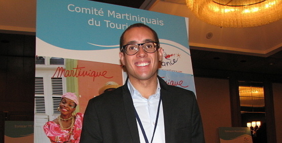 Antoine Omère, responsable du Comité Martiniquais du Tourisme à Montréal