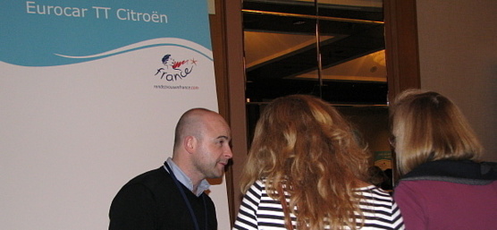 Thomas Courcoul responsable marketing d 'Eurocar TT Thomas Courcoul responsable marketing d 'Eurocar TT