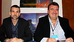 Marc Gassion et Philippe Miro