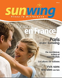 Sunwing lance sa brochure France  2013 Sunwing lance sa brochure France  2013