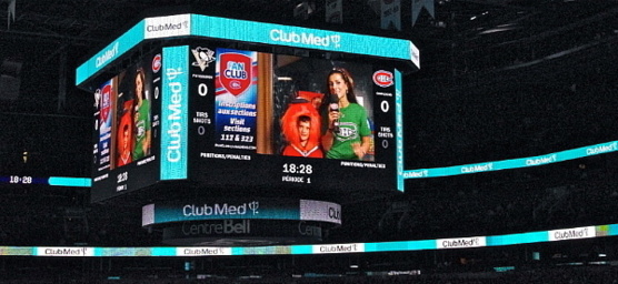 Club Med lance une initiative marketing au Centre Bell lors d’un match des Canadiens de Montréal Club Med lance une initiative marketing au Centre Bell lors d’un match des Canadiens de Montréal