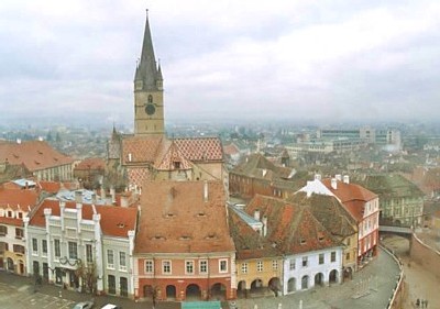 Roumanie: Sibiu devient 'Capitale européenne de la culture' Roumanie: Sibiu devient 'Capitale européenne de la culture'