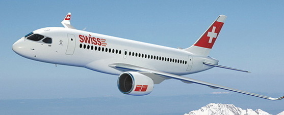 CSeries 100: SWISS félicite Bombardier CSeries 100: SWISS félicite Bombardier