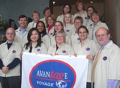 Avantage Voyage en formation: arrêt sur image