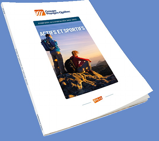 GVQ dévoile sa collection de voyages actifs et sportifs pour 2021-2022 GVQ dévoile sa collection de voyages actifs et sportifs pour 2021-2022