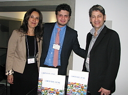 Patricia Pérez, Gabriel Cardona et Camilo Aguilar de Canandes Patricia Pérez, Gabriel Cardona et Camilo Aguilar de Canandes