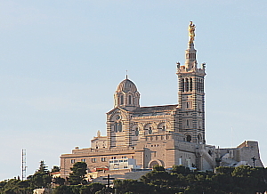 Le sanctuaire Notre-Dame-de-la-Garde