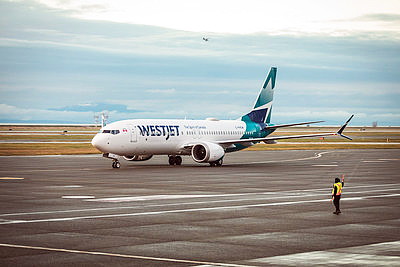 Reprise du service des appareils 737 MAX de WestJet