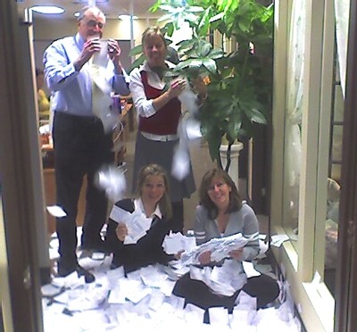 Marc Vézina, Jacqueline Deslauriers ( présidente) Lenka Marcoux et Sylvie Léveillé, Marc Vézina, Jacqueline Deslauriers ( présidente) Lenka Marcoux et Sylvie Léveillé,