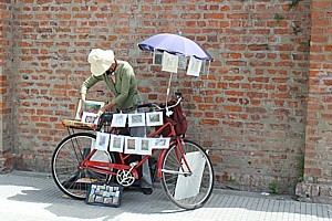 Lynne St-Jean prépare sa collecte de vélos 