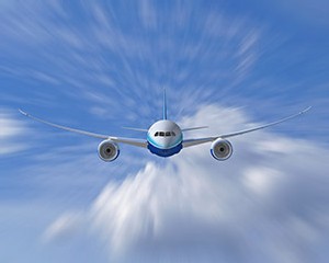 Le Dreamliner de Boeing en phase de montage Le Dreamliner de Boeing en phase de montage