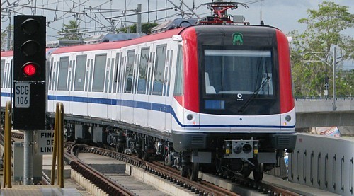 Le métro de Santo Domingo ( archives JMV) Le métro de Santo Domingo ( archives JMV)
