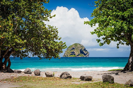 Rocher du Diamant – Le Diamant, Martinique