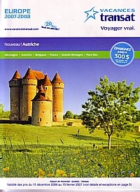 Vacances Transat : l'Europe s'élargit et se décline en 2 brochures Vacances Transat : l'Europe s'élargit et se décline en 2 brochures