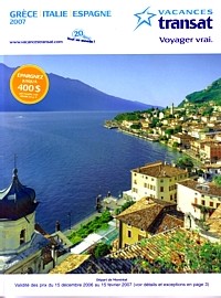 Vacances Transat : l'Europe s'élargit et se décline en 2 brochures Vacances Transat : l'Europe s'élargit et se décline en 2 brochures