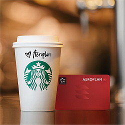 Aéroplan annonce un partenariat novateur avec Starbucks Canada, qui offre aux membres une bonne dose de points pour leur prochaine récompense