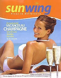 Entre un concert et un conseil d'administration le président-fondateur de Sunwing lève un coin de voile sur la saison 2013-2014 Entre un concert et un conseil d'administration le président-fondateur de Sunwing lève un coin de voile sur la saison 2013-2014