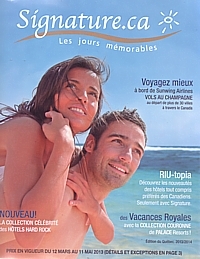 Entre un concert et un conseil d'administration le président-fondateur de Sunwing lève un coin de voile sur la saison 2013-2014 Entre un concert et un conseil d'administration le président-fondateur de Sunwing lève un coin de voile sur la saison 2013-2014