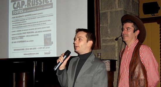 David Boigné et Christian Guillet David Boigné et Christian Guillet