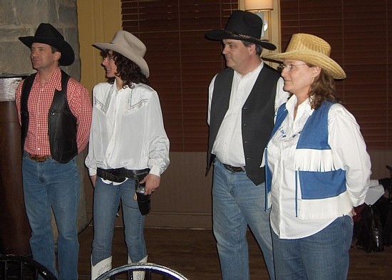 Stéphane Benoît, Nathalie de Montigny, Yves Banville et Carole Brabant