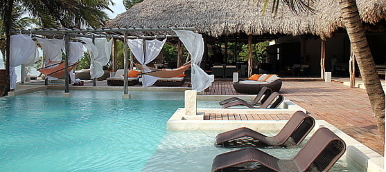 La piscine de l'hôtel El Secreto La piscine de l'hôtel El Secreto