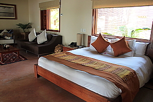 Idéale pour les lunes de miel: l'Ikal Spa Villa, de l'hôtel El Secreto. Idéale pour les lunes de miel: l'Ikal Spa Villa, de l'hôtel El Secreto.