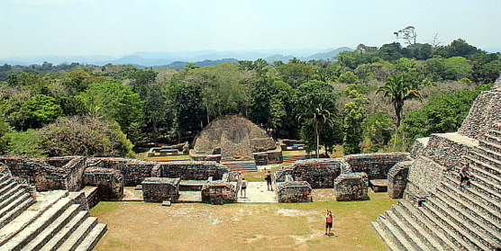 Caracol figure parmi les plus importants sites mayas du Belize.