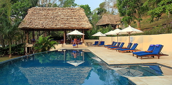 Sur le site de Chaa Creek. Sur le site de Chaa Creek.
