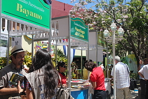 Cette année, la Foire internationale du tourisme cubain se déroulait au Centre des congrès de Varadero. Cette année, la Foire internationale du tourisme cubain se déroulait au Centre des congrès de Varadero.
