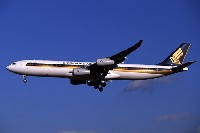Le plus long vol commercial sans escale de l'histoire lundi prochain entre les Etats-Unis et Singapour Le plus long vol commercial sans escale de l'histoire lundi prochain entre les Etats-Unis et Singapour