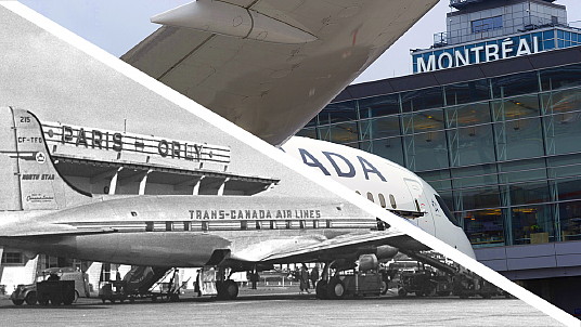 Air Canada fête le 70e anniversaire de sa ligne Montréal–Paris