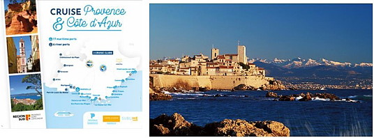 Webinaire en rediffusion : Direction le Sud avec Croisière Provence & Côte d'Azur