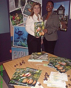 La Grenade ajoute du piquant une après-midi chez Vacances Air Canada! La Grenade ajoute du piquant une après-midi chez Vacances Air Canada!