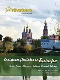 Rêvatours sort sa brochure croisières fluviales Rêvatours sort sa brochure croisières fluviales