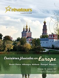 Rêvatours sort sa brochure croisières fluviales