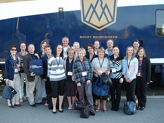 Éductour de Tours Chanteclerc «Splendeurs des Rocheuses à bord du Rocky Mountaineer !» : arrêt sur images