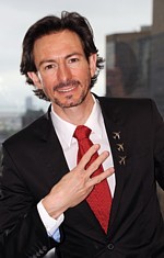 Fabien Pelous, Vice-président et Directeur général d’AIR FRANCE KLM au Canada. Fabien Pelous, Vice-président et Directeur général d’AIR FRANCE KLM au Canada.