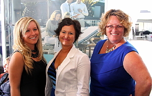 Amélie Cadieux – Coordonnatrice de groupes; Nathalie Fauteux – Directrice Club Med Business Canada et Lisanne Paradis – Chargée de comptes senior Amélie Cadieux – Coordonnatrice de groupes; Nathalie Fauteux – Directrice Club Med Business Canada et Lisanne Paradis – Chargée de comptes senior