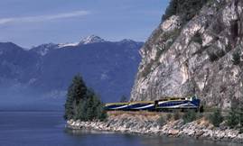 Dix raisons majeures de monter à bord du Rocky Mountaineer '' Sea to Sky Climb '' de Whistler Dix raisons majeures de monter à bord du Rocky Mountaineer '' Sea to Sky Climb '' de Whistler